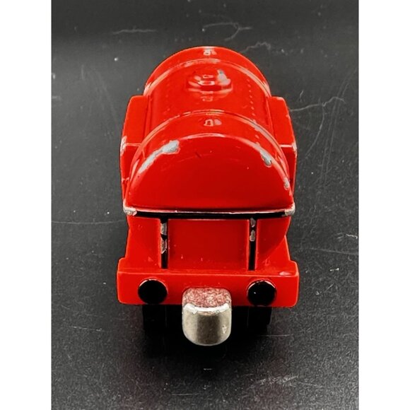 Thomas & Friends Red Jet Fuel Train Car Vtg 2003 Take N Play Along Diecast READ - Picture 4 of 14